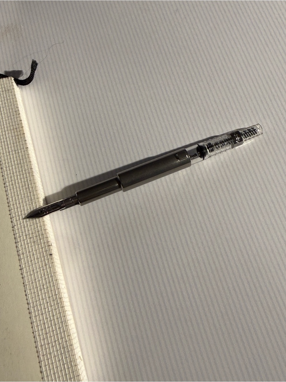 Extra fine Pilot vanishing point nib